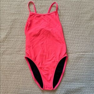 Jolyn Chevy Pink One Piece Swimsuit